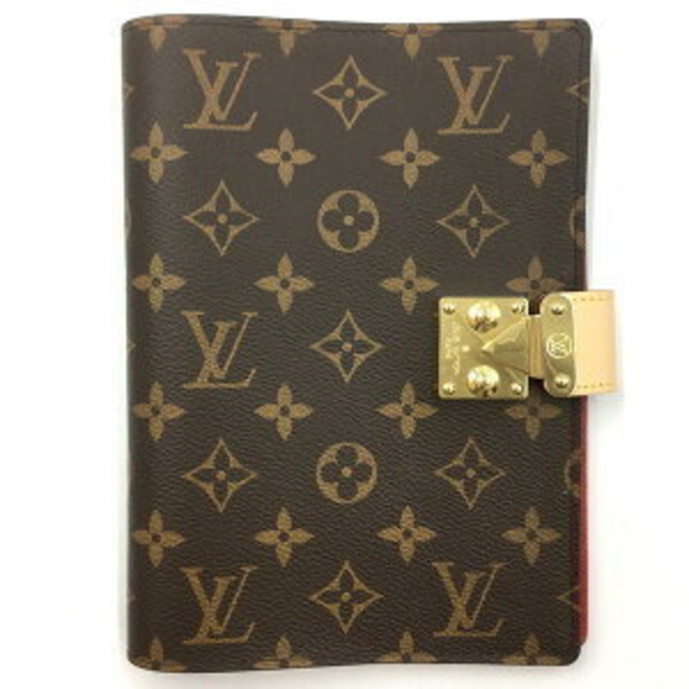 Louis Vuitton Couverture Carnet Paul Monogram Canvas